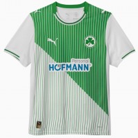 Greuther Fürth Mens Home Soccer Jersey 2025
