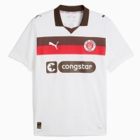 St Pauli Mens Away Soccer Jersey 2025
