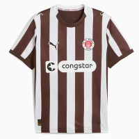 St Pauli Mens Home Soccer Jersey 2025