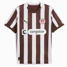 St Pauli Mens Home Soccer Jersey 2025