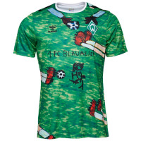 Werder Bremen Mens 125 Year Anniversary Soccer Jersey 2023