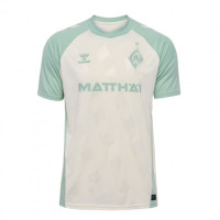 Werder Bremen Mens Away Soccer Jersey 2024