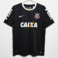 SC Corinthians Men Away Retro Soccer Jersey 2008