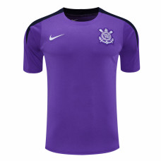 Corinthians Men's Purple Training Soccer Jersey 2025