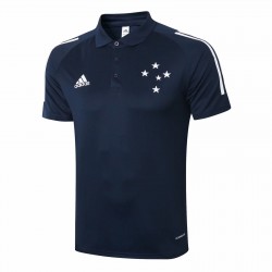Adidas Cruzeiro Navy Polo Shirt 2020