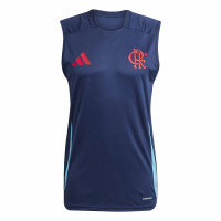 CR Flamengo Men's Training Navy Tank Top 2024