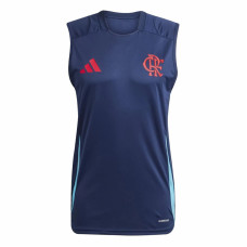 CR Flamengo Men's Training Navy Tank Top 2024
