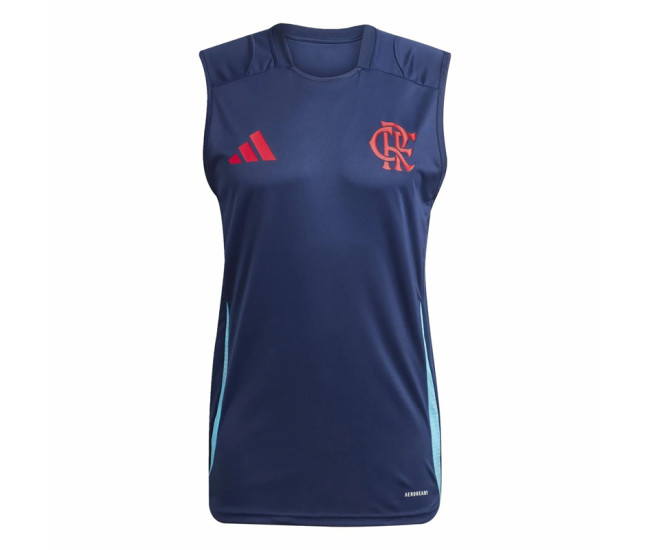 CR Flamengo Men's Training Navy Tank Top 2024