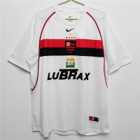 CR Flamengo Men Away Retro Soccer Jersey 2002