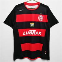 CR Flamengo Men Home Retro Soccer Jersey 2002