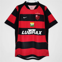 CR Flamengo Men Home Retro Soccer Jersey 2003-2004