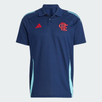 CR Flamengo Men's Navy Polo Shirt 2024