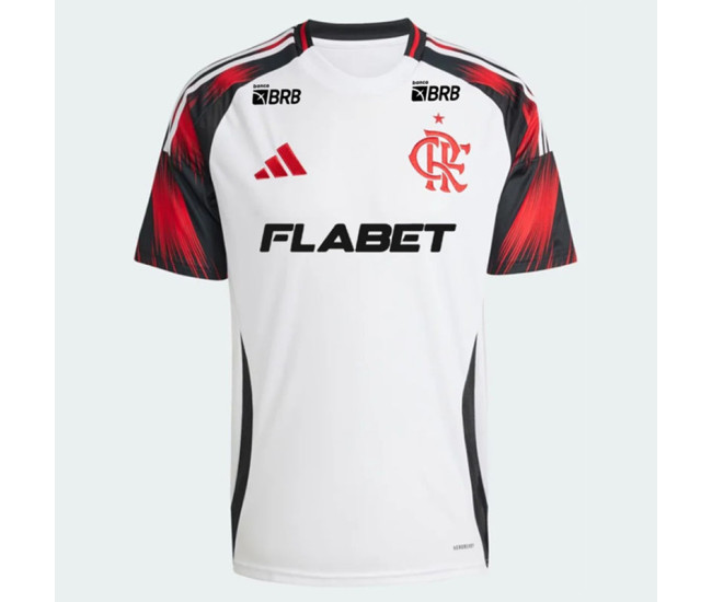 CR Flamengo Mens Away Soccer Jersey 2025