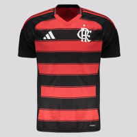 Flamengo Mens Home Soccer Jersey 2025