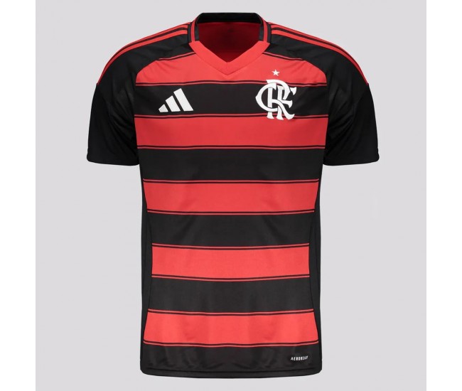 Flamengo Mens Home Soccer Jersey 2025
