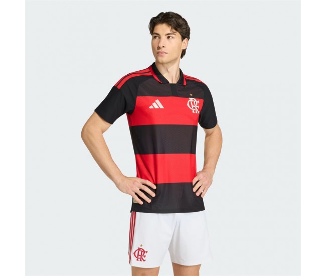 Flamengo Mens Home Authentic Soccer Jersey 2026