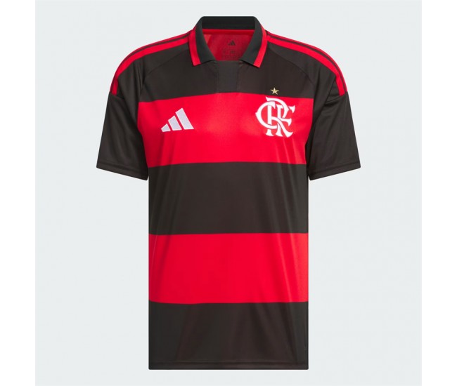 Flamengo Mens Home Soccer Jersey 2026