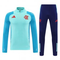 CR Flamengo Mens Training Technical Soccer Tracksuit 2024