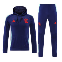 CR Flamengo Men's Training Hooded Sweat Soccer Tracksuit 2025