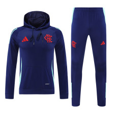 CR Flamengo Men's Training Hooded Sweat Soccer Tracksuit 2025