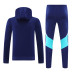 CR Flamengo Men's Training Hooded Sweat Soccer Tracksuit 2025