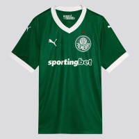 Palmeiras Mens Home Soccer Jersey 2025