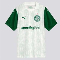 Palmeiras Mens Away Soccer Jersey 2025