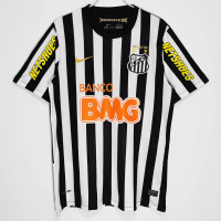 Santos FC Men Away Retro Soccer Jersey 2013