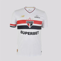 Sao Paulo Mens Home Soccer Jersey 2025