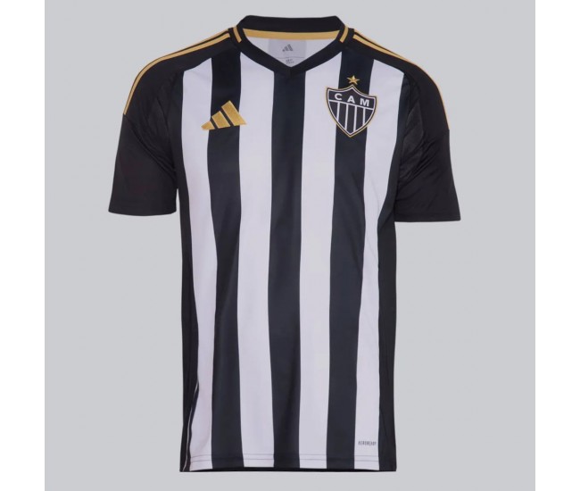Atlético Mineiro Mens Home Soccer Jersey 2025