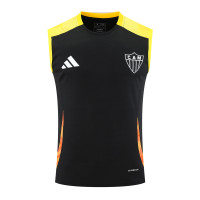 Atletico Mineiro Mens Black Training Sleeveless 2025
