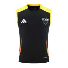 Atletico Mineiro Mens Black Training Sleeveless 2025