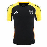 Atletico Mineiro Mens Black Training Soccer Jersey 2025
