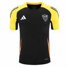 Atletico Mineiro Mens Black Training Soccer Jersey 2025