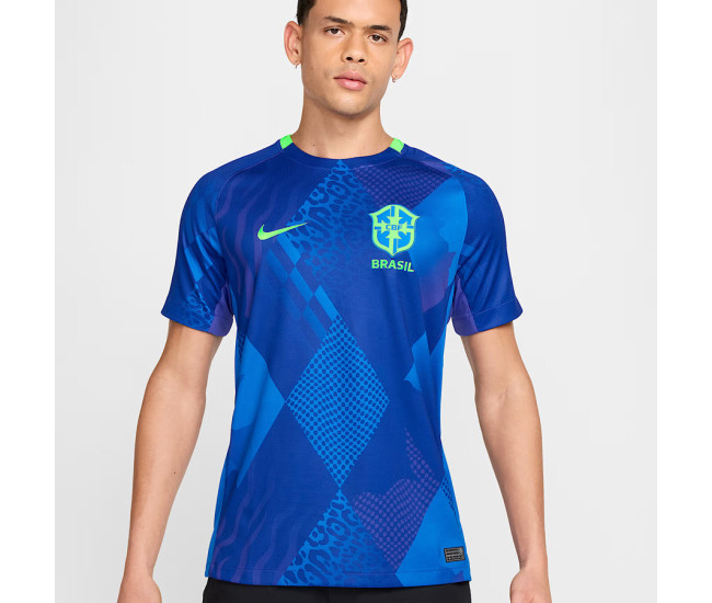 Brazil Men's Away Soccer Jersey 2025