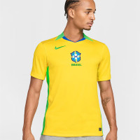 Brazil Men's Home Soccer Jersey 2025