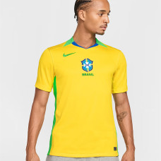 Brazil Men's Home Soccer Jersey 2025