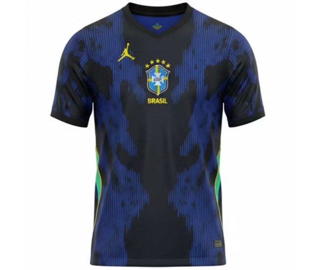 Brazil Men's Away Soccer Jersey 2026