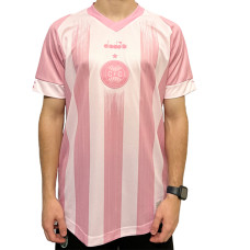 Coritiba Mens Pink Soccer Jersey 2024