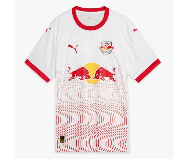 Red Bull Bragantino Mens Home Soccer Jersey 2025