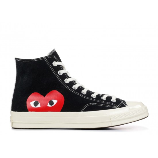 Converse Chuck Taylor All Star 70 High Top Black Sneakers