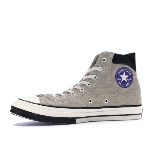 Gray Converse Shoes Chuck Taylor All-Star 70s High Top Shoes Men's