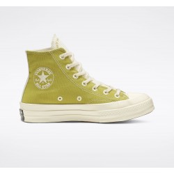 Chuck 70 Renew Canvas High Top Recycled Materials Shoes