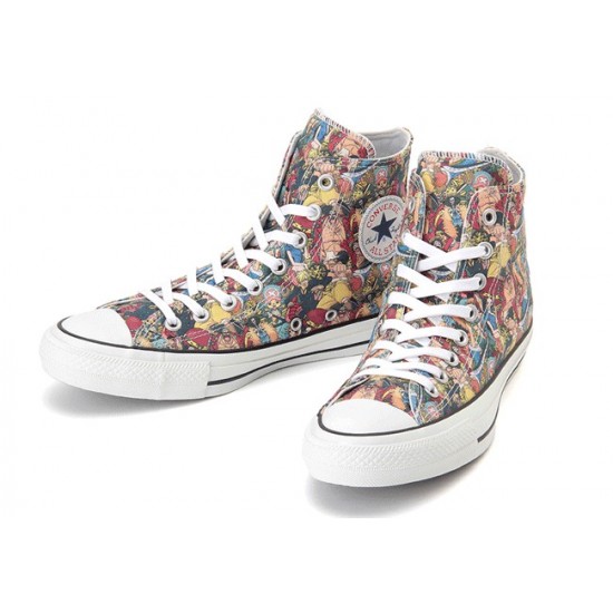 "One Piece" Converse Chuck Taylor High Top Shoes