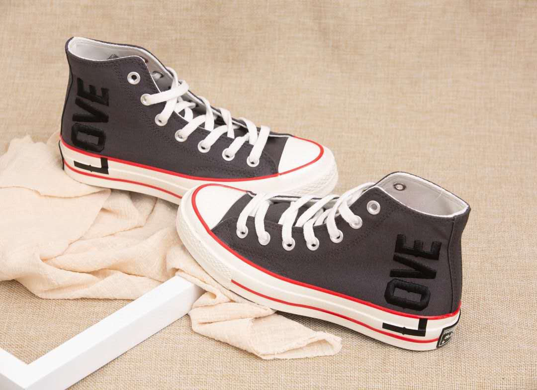 Converse Chuck 70 love fearlessly Women Sneakers 50% Off Sales