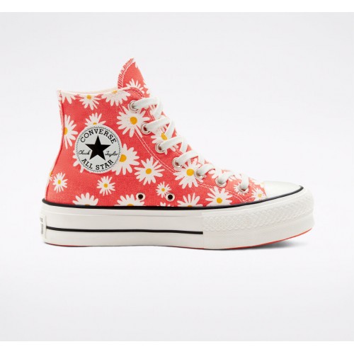 converse flower shoes