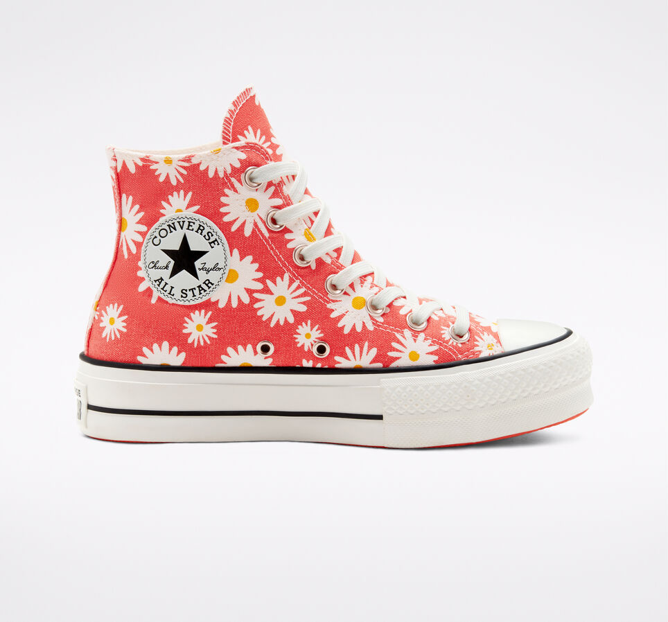 daisy converse shoes