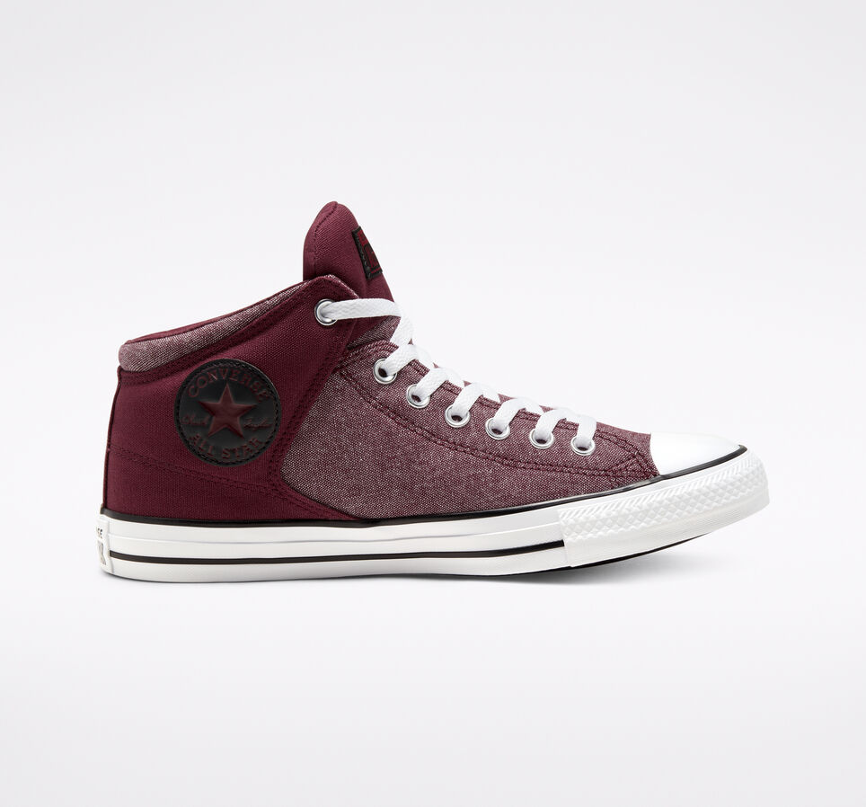 Converse Red Washed Ashore Chuck Taylor 