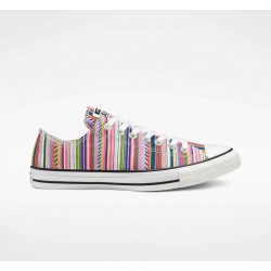 Converse Multi Summer Stripes Chuck Taylor All Star Unisex Low Top Shoe