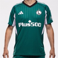 Legia Warsaw Mens Away Soccer Jersey 2025